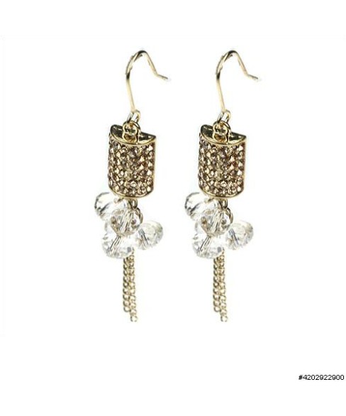 Earrings White