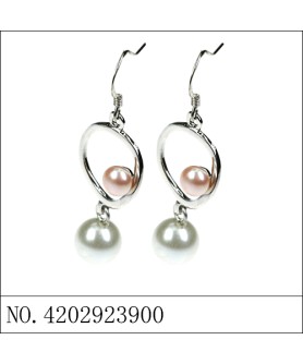 Earrings White