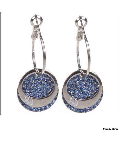 Earrings Blue