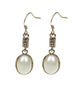 Earrings Brown 4202946800