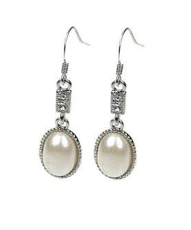 Earrings White 4202946900