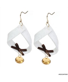 Earrings White