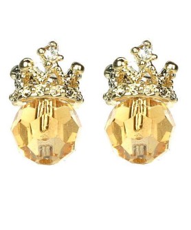 Earrings Brown 4202952800