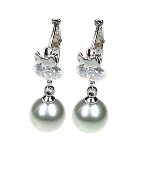 Earrings White 4202956900