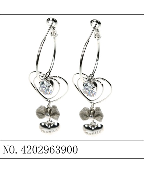 Earrings White