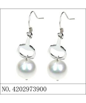 Earrings White