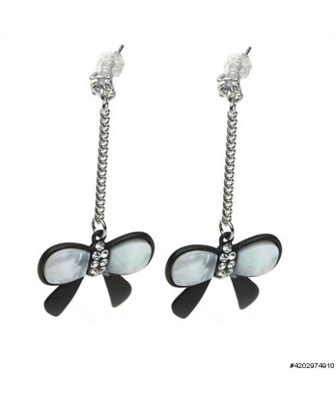 Earrings Black