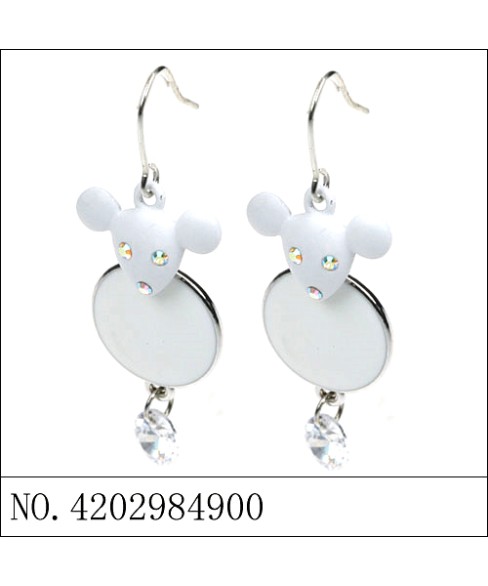 Earrings White