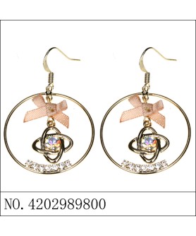 Earrings Brown