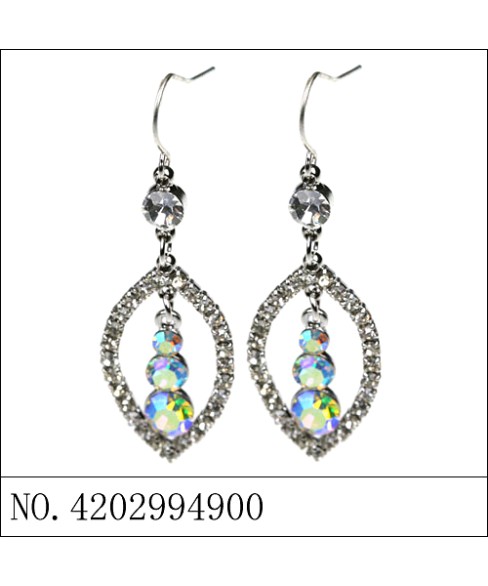 Earrings White