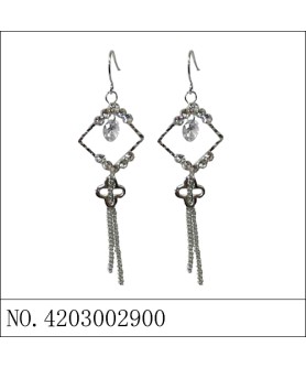 Earrings White