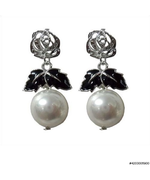 Earrings White