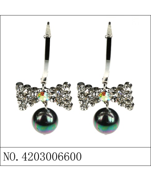 Earrings Gray