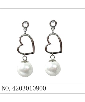 Earrings White