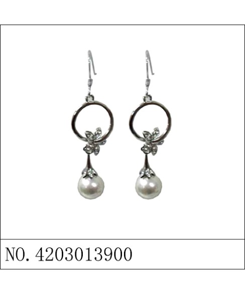 Earrings White