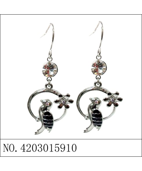 Earrings Black