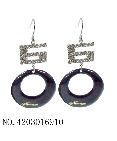 Earrings Black