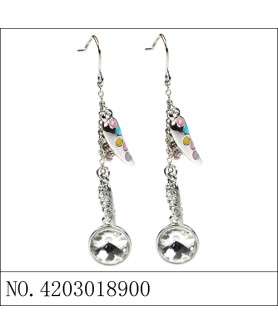 Earrings White