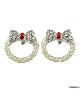 Earrings White