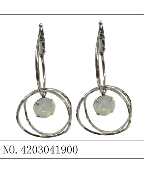 Earrings White