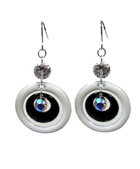Earrings White 4203049900 Earrings White 4203049900