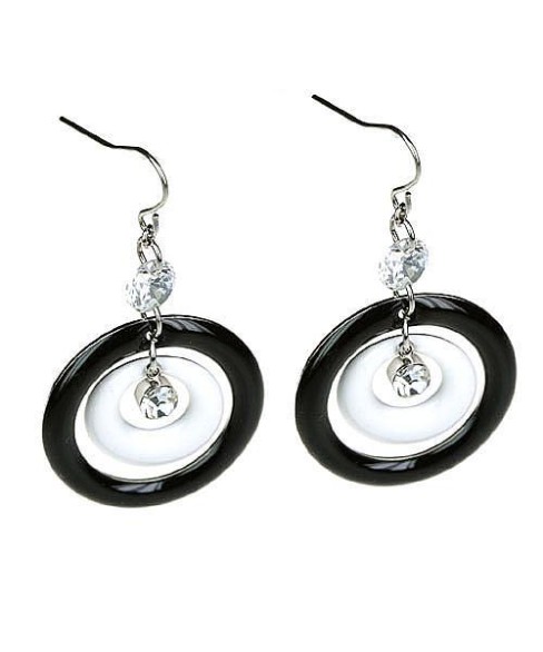 Earrings Black 4203049910 Earrings Black 4203049910