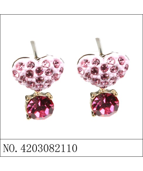 Earrings Red