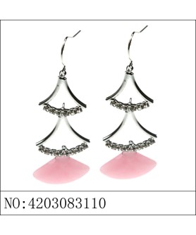 Earrings Red