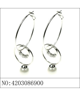 Earrings White