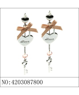 Earrings Brown