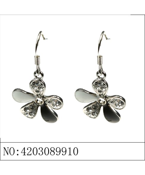 Earrings Black