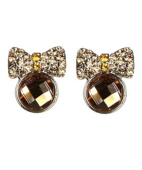 Earrings Brown 4203091800