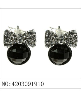 Earrings Black