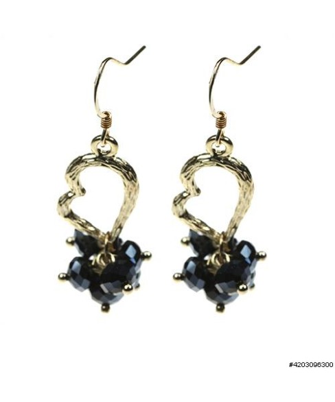 Earrings Blue