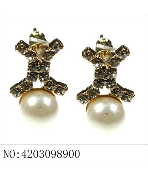 Earrings White