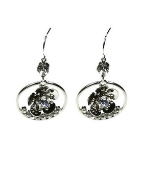 Earrings White 4203100900