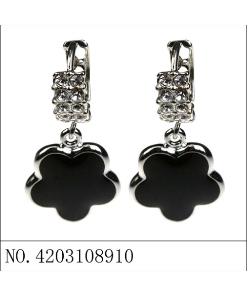 Earrings Black