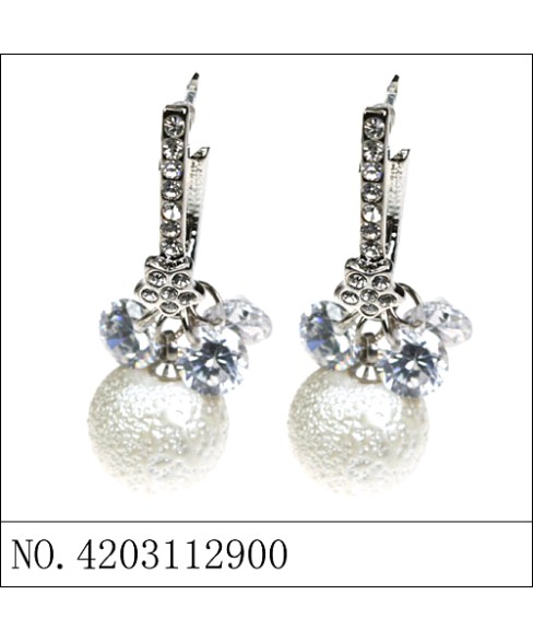 Earrings White