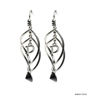 Earrings Black