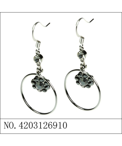 Earrings Black