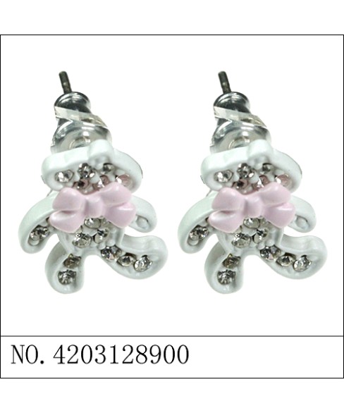 Earrings White