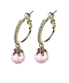 Earrings Red 4203130100