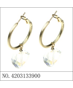 Earrings White