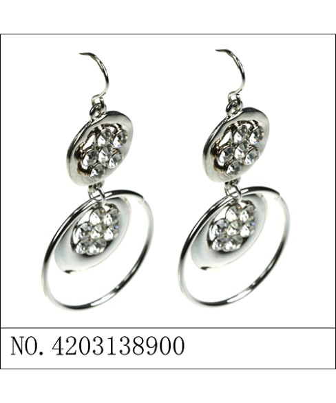 Earrings White