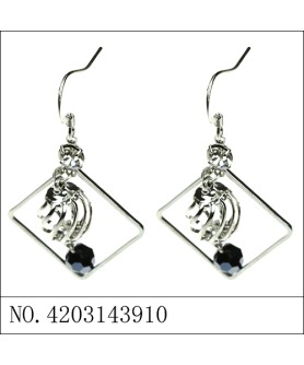 Earrings Black