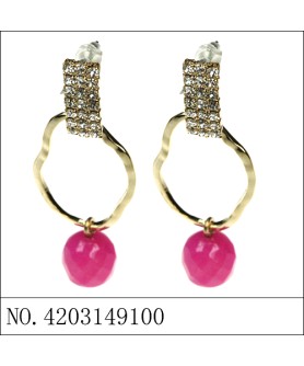 Earrings Red