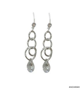 Earrings White