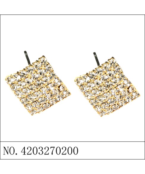 Earrings Yellow