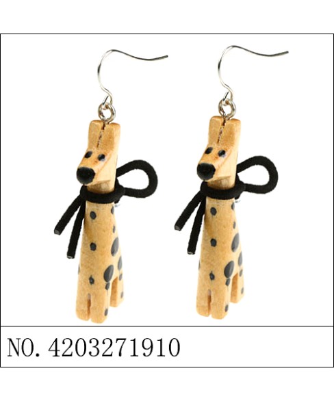 Earrings Black