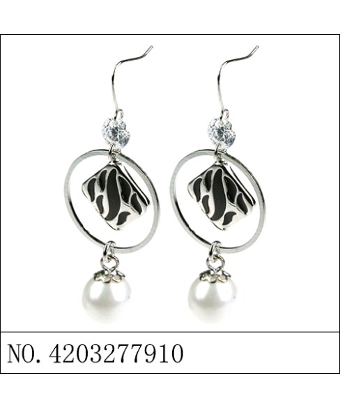 Earrings Black